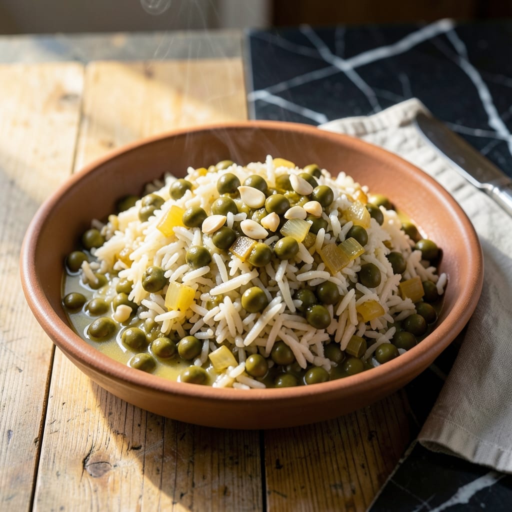 Peas and Rice Recipe Trinidad: Island-Style Cocido with Pigeon Peas Peas and Rice Recipe Trinidad: Island-Style Cocido with Pigeon Peas
