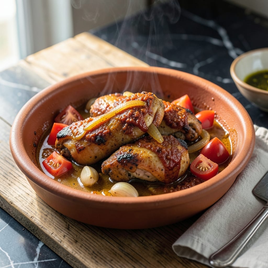 Moroccan Harissa Chicken Recipe Slow Cooker: Spiced North African Flavors Hands-Off