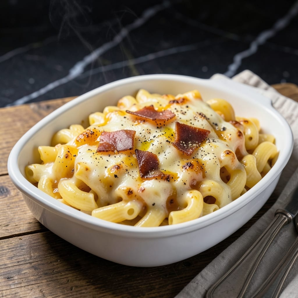 Macaroni And Cheese Recipe For 2: Small Batch Creamy Indulgence