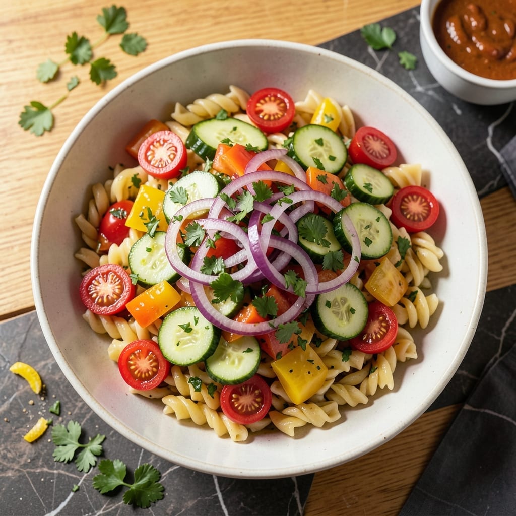 Pasta Salad Recipe Without Mayo: Zesty Herb and Citrus Brightness Pasta Salad Recipe Without Mayo: Zesty Herb and Citrus Brightness