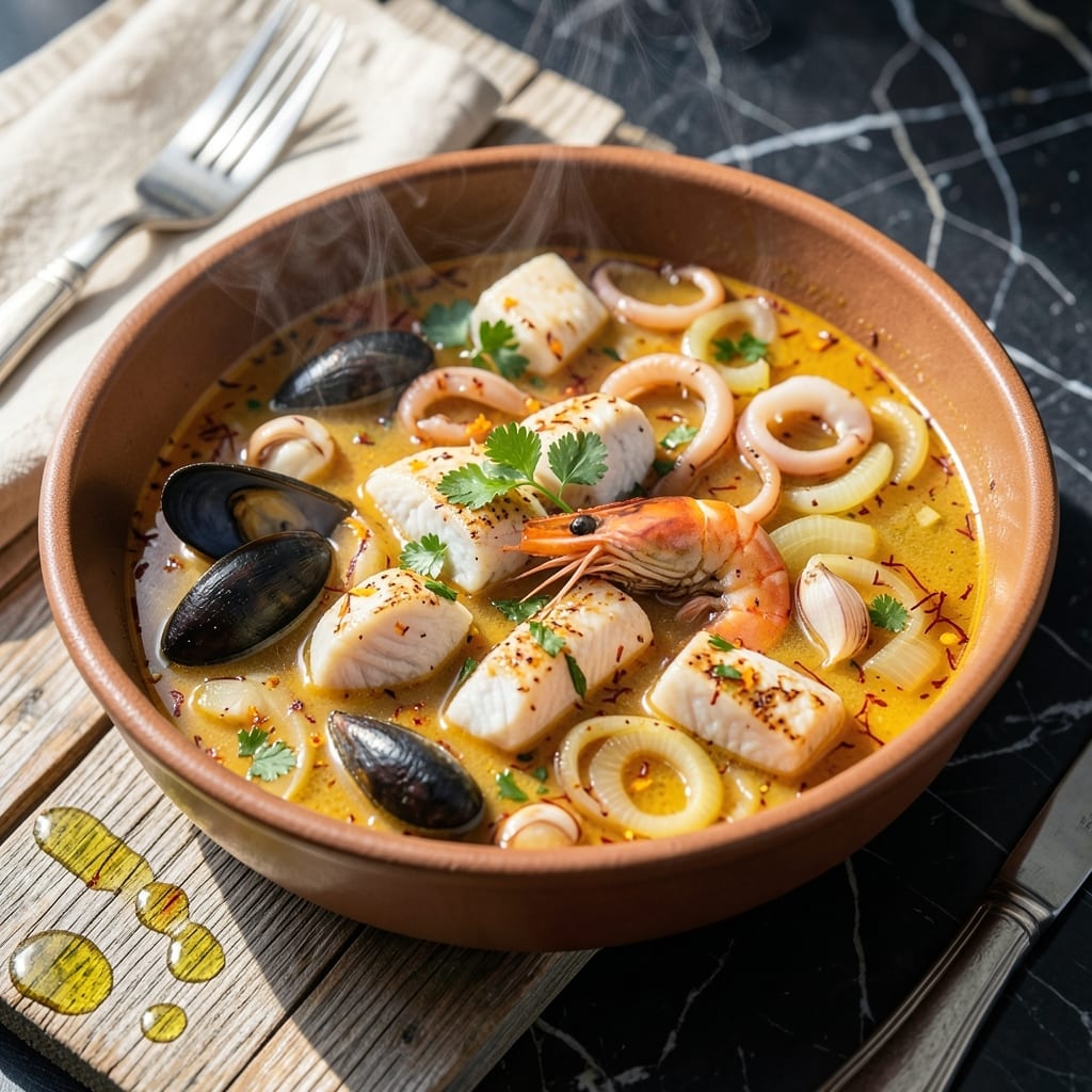 Jamie Oliver's Bouillabaisse Recipe: Provençal Seafood Stew with Saffron Depth