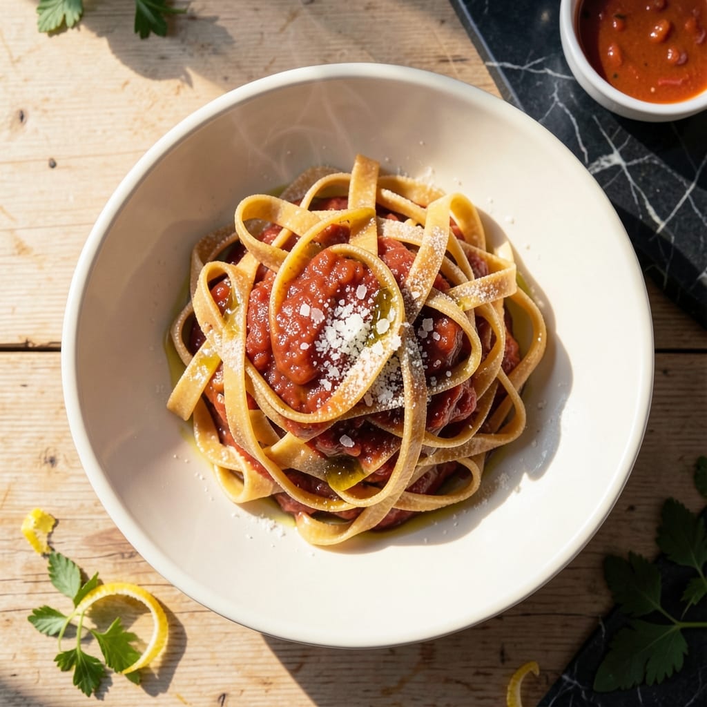 Pasta Recipe for Extruder: Fresh Homemade Noodles in Minutes