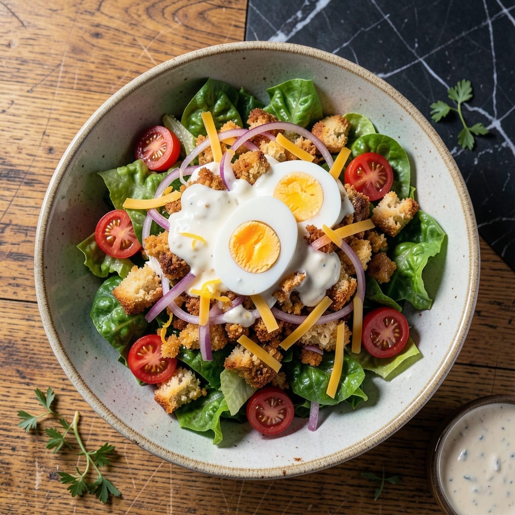 Cornbread Salad Recipe With Lettuce: Layered Southern Crunch and Creaminess Cornbread Salad Recipe With Lettuce: Layered Southern Crunch and Creaminess