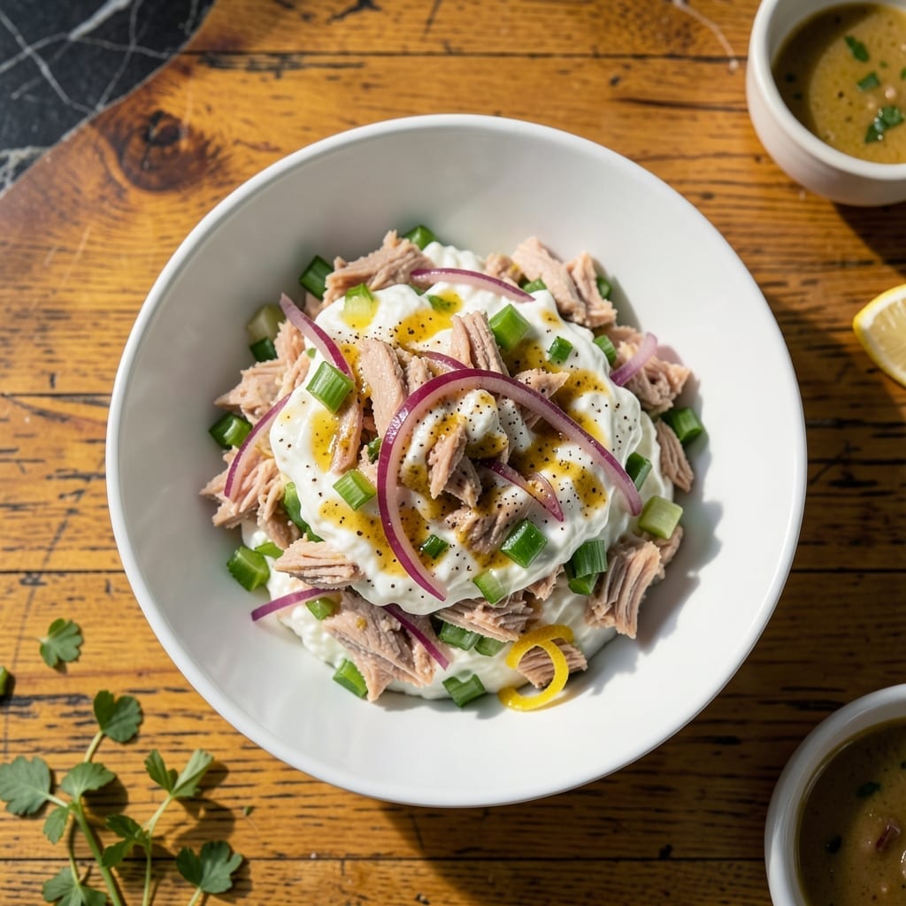 Tuna Salad Recipe No Egg: Light and Creamy Without the Mayo