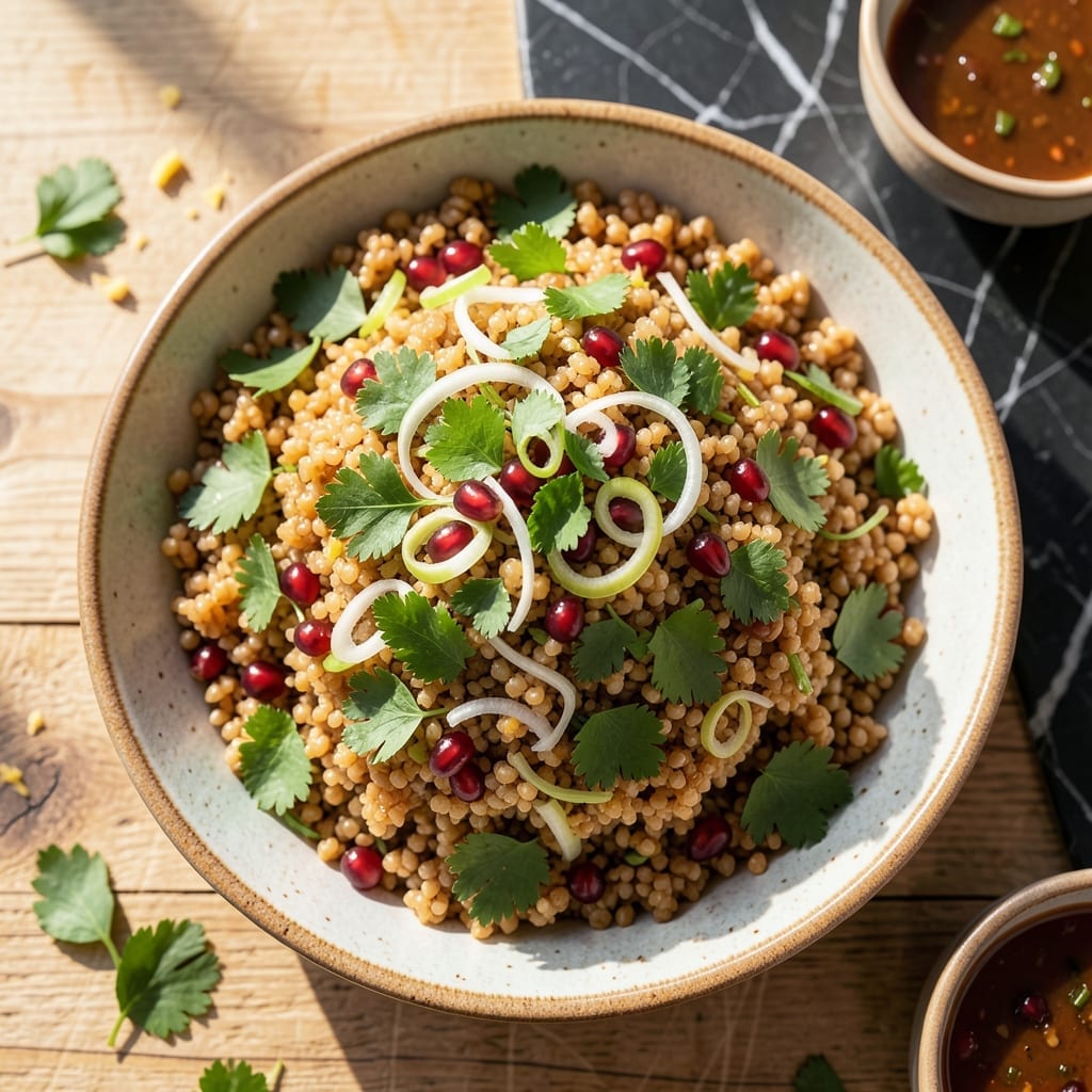 Bulgur Salad Recipe Turkish: Bright Herb-Infused Medley With Pomegranate Bulgur Salad Recipe Turkish: Bright Herb-Infused Medley With Pomegranate