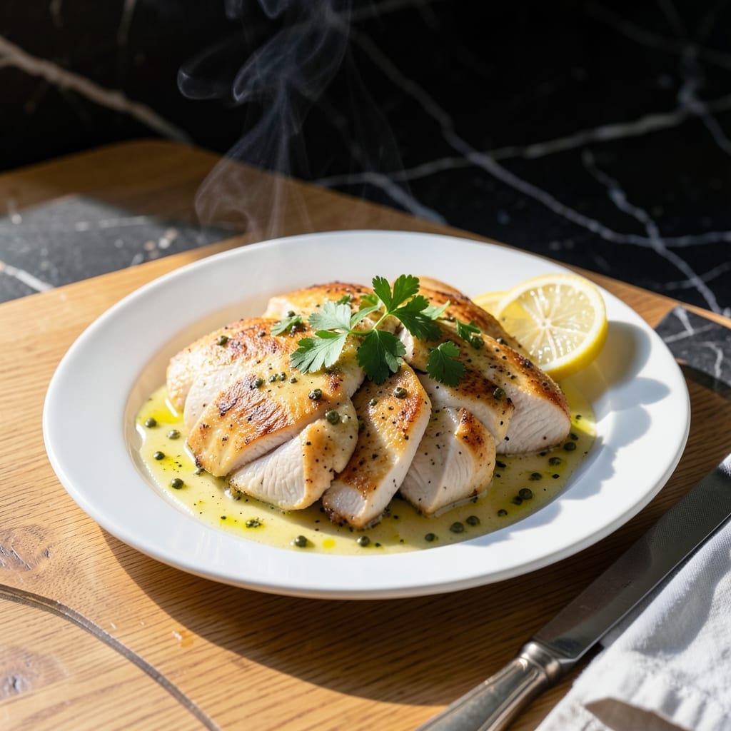 Ina Garten's Chicken Piccata Recipe: Bright Lemon-Caper Sauce Over Tender Cutlets