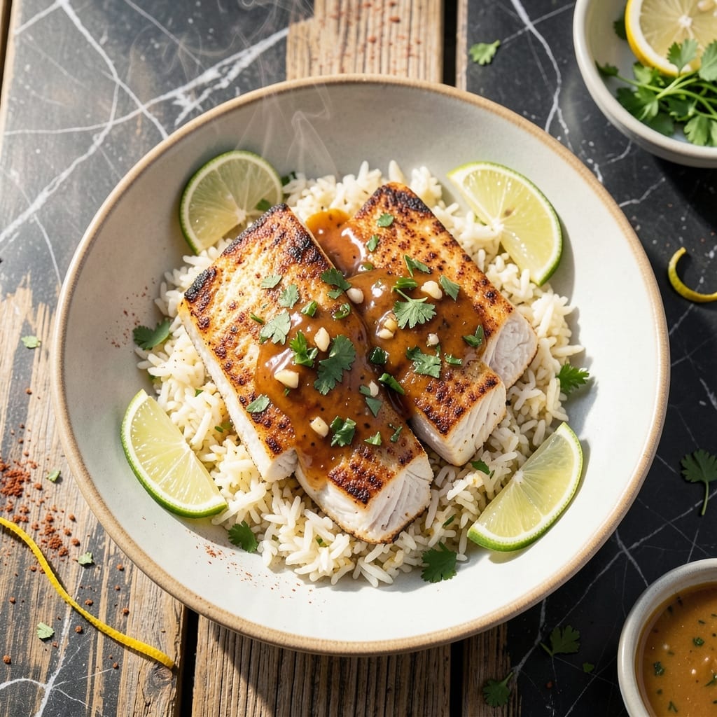 Recipe Mahi Mahi Fish: Grilled Citrus-Kissed Fillets With Flaky Texture