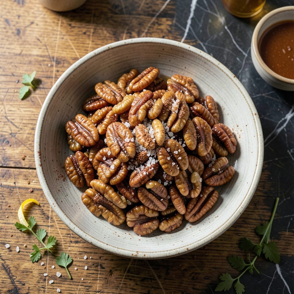 Recipe For Honey Roasted Walnuts: Sweet and Crunchy Snack Mix