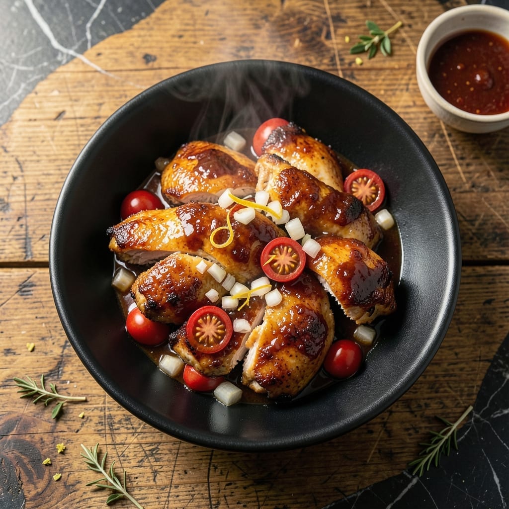 BBQ Chicken Thighs Recipe Instant Pot: Smoky Tender Bites in 30 Minutes