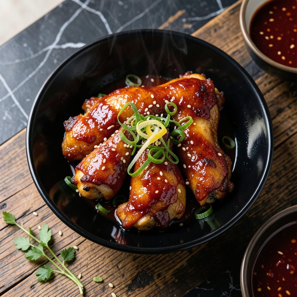 Korean BBQ Chicken Recipe Gochujang: Sweet and Spicy Grilled Perfection