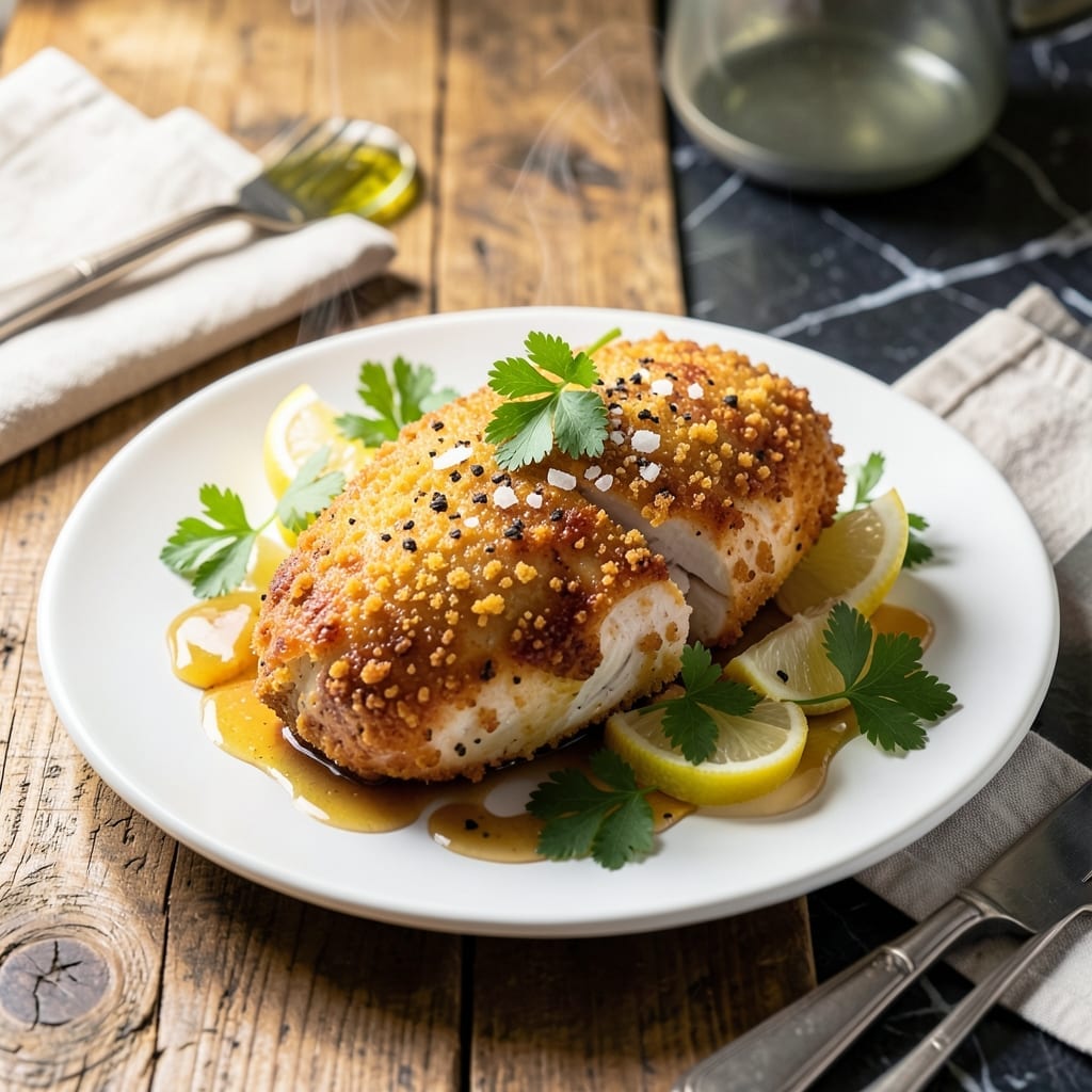 Panko Breaded Chicken Recipe Baked: Crunchy Coating With Juicy Centers Panko Breaded Chicken Recipe Baked: Crunchy Coating With Juicy Centers