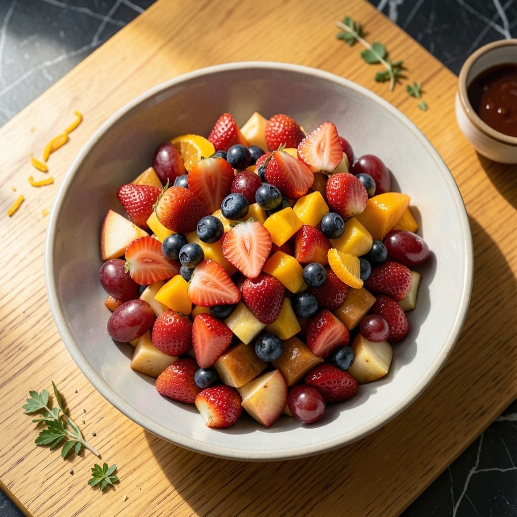 Fruit Salad Recipe Ideas: Rainbow Freshness With Citrus Pop