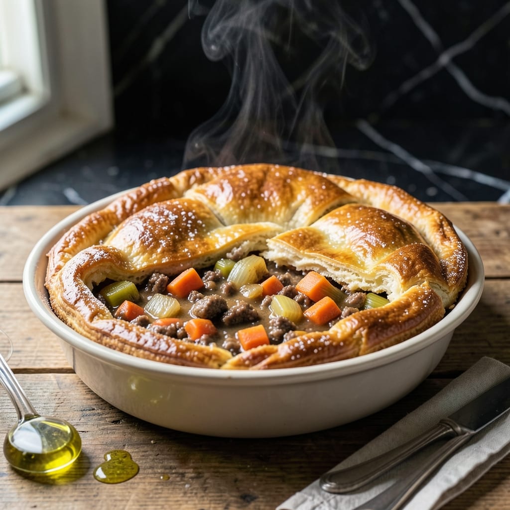 Meat Pie Recipe Slow Cooker: Effortless Savory Comfort in Hours