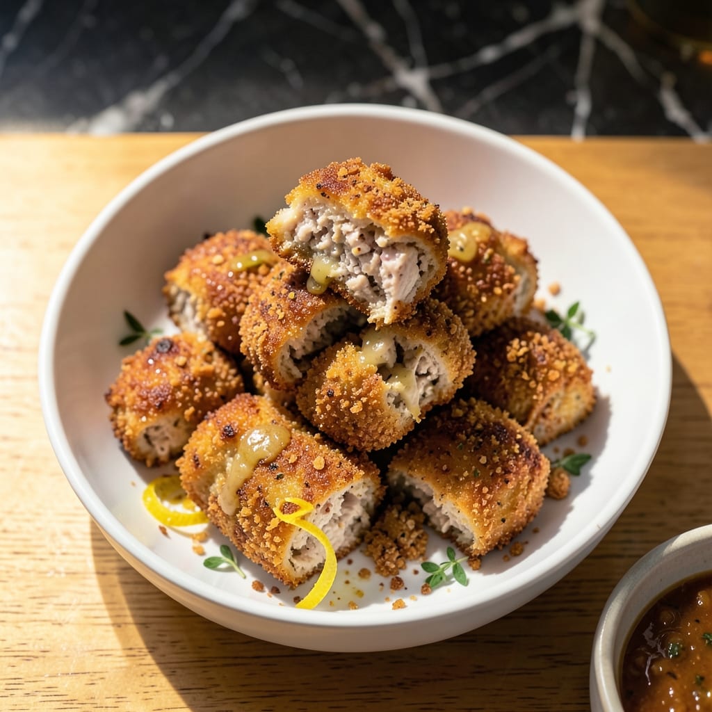 Ground Chicken Nugget Recipe Baked: Crispy Bites Without the Fryer