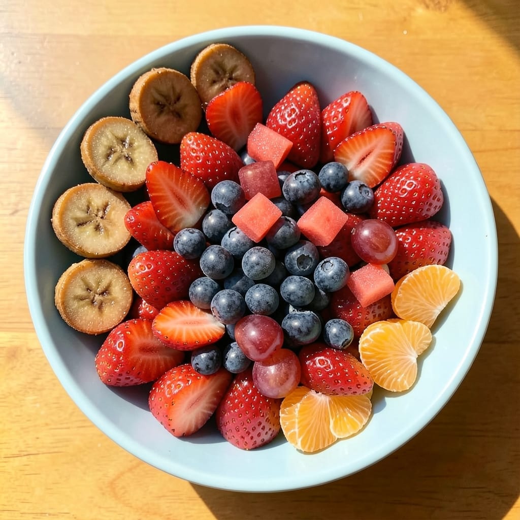 Fruit Salad Recipe for Preschoolers: Colorful Bites for Little Hands