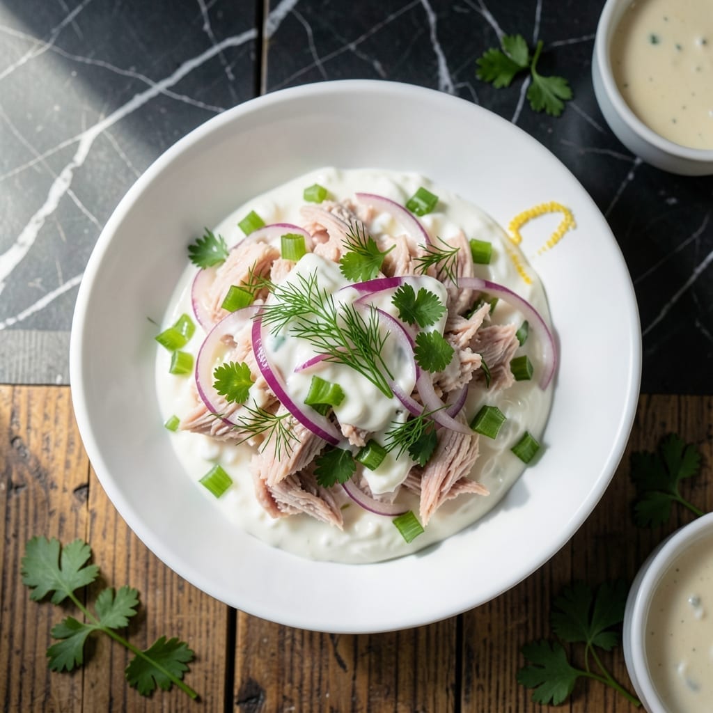 Tuna Salad Recipe With Yogurt: Light and Creamy Protein-Packed Lunch