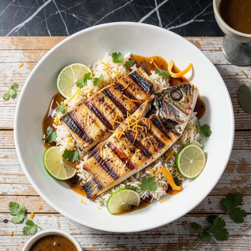 Mahi Mahi Fish Recipe Grilled: Flaky White Fish With Citrus Zest