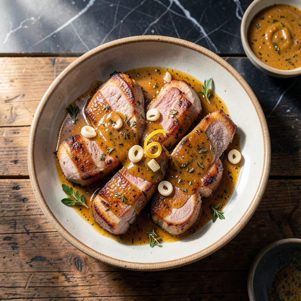 Good Seasons Italian Dressing Recipe for Pork Chops: Zesty Herb-Marinated Tender Cuts