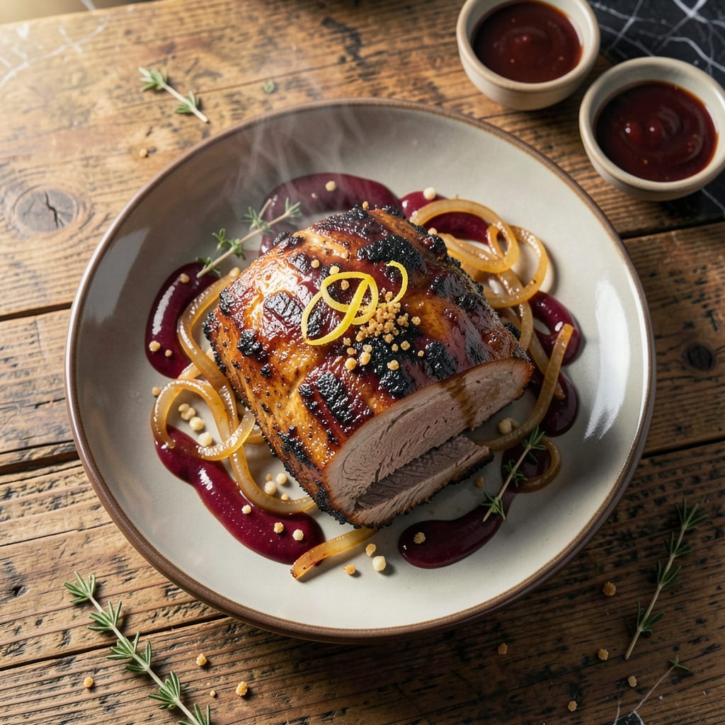 BBQ Pork Loin Recipe Instant Pot: Pressure-Cooked Smoky Tenderness
