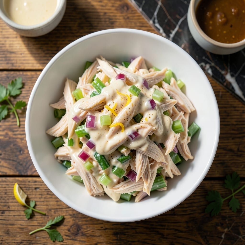 Chicken Salad Recipe With Mayonnaise Celery and Onion: Classic Creamy Crunch for Picnics
