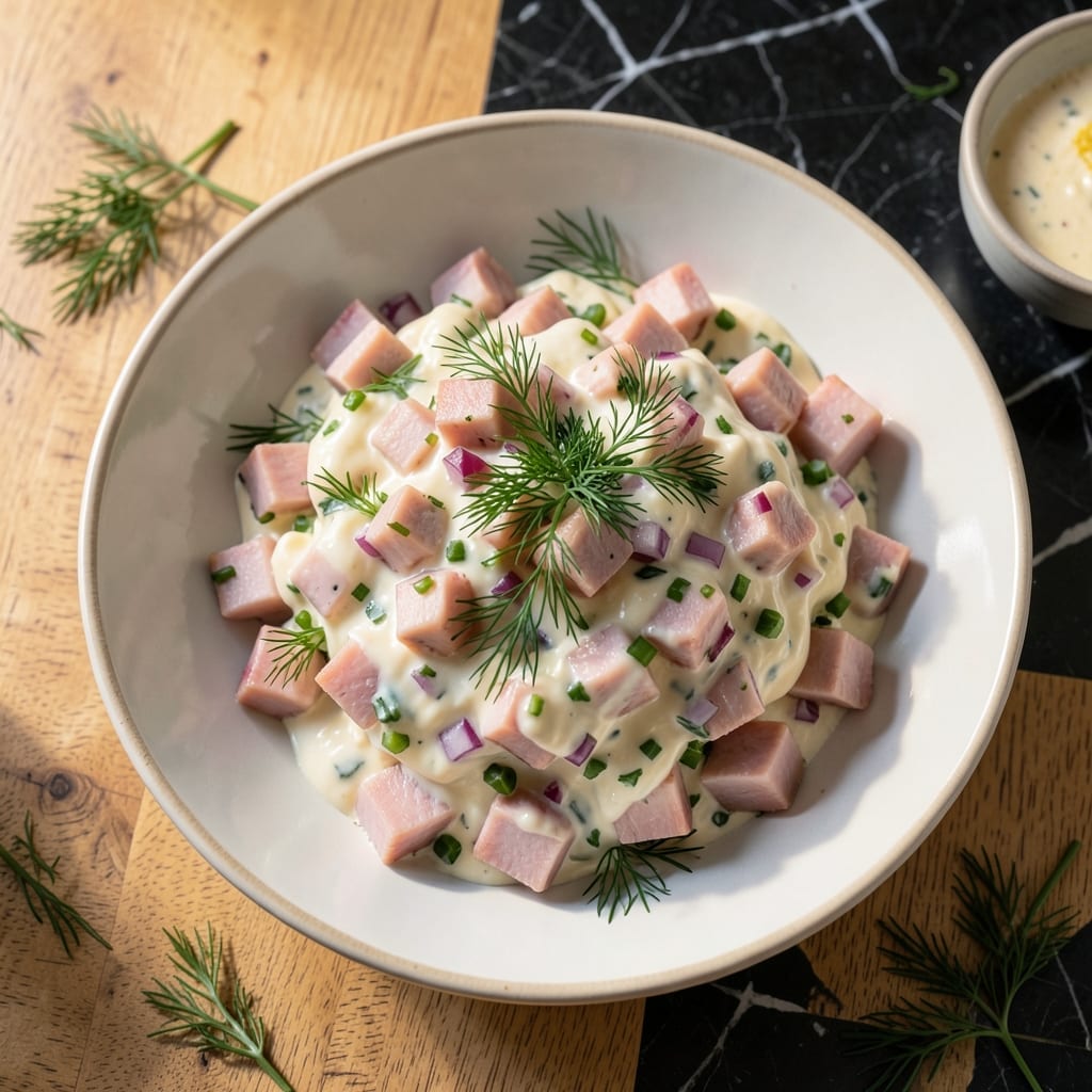 Ham Salad Recipe Ina Garten: Barefoot Contessa's Classic Creamy Spread Ham Salad Recipe Ina Garten: Barefoot Contessa's Classic Creamy Spread