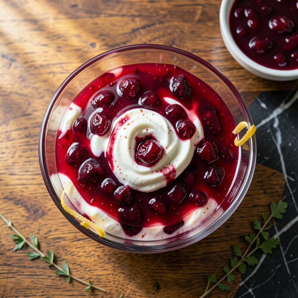 Jello Salad Recipe for Thanksgiving: Festive Wiggle With Cranberry Swirl