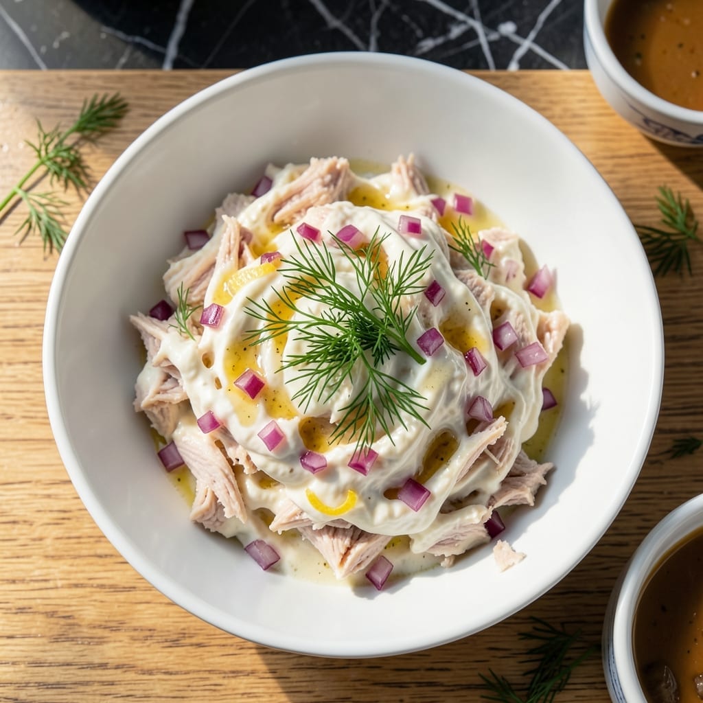 Classic Tuna Salad Recipe Without Celery: Creamy Texture With Dill Freshness