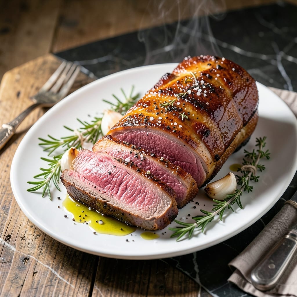 Foolproof Roast Beef Recipe Oven: Evenly Cooked Medium Rare Every Slice