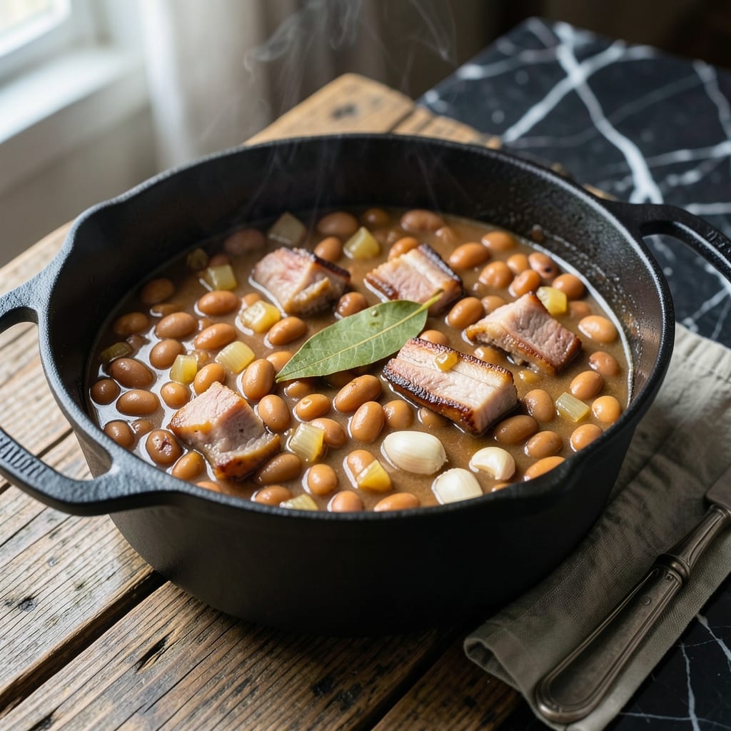 Ham and Pinto Beans Recipe Crock Pot: Hands-Off Southern Comfort Ham and Pinto Beans Recipe Crock Pot: Hands-Off Southern Comfort