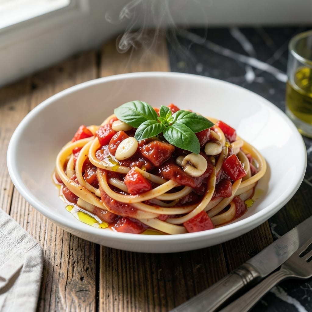 Pasta Recipe: Al Dente Ribbons With Simple Ingredients