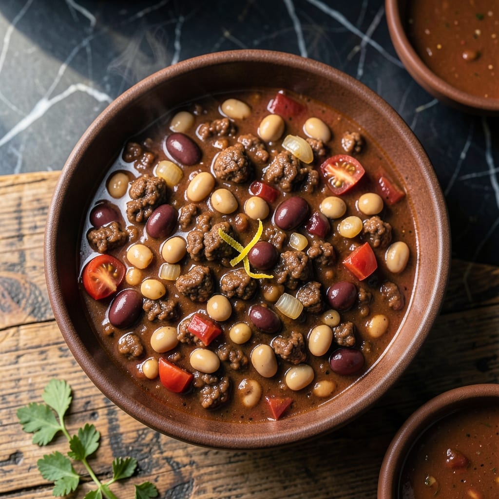Wendy's Chili Recipe With Ranch Beans: Hearty Bowl With Signature Spice Blend
