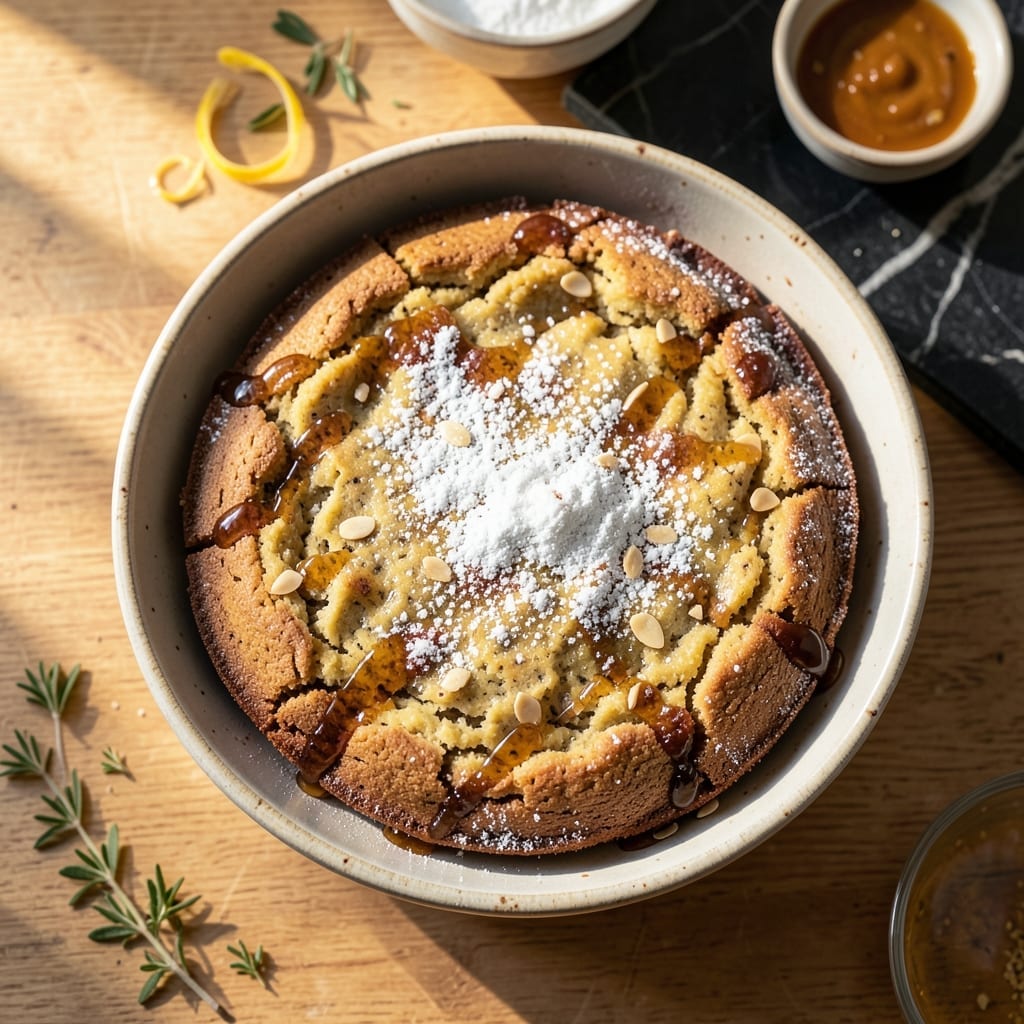 Gluten Free Polenta Cake Recipe UK: Moist Crumb With Lemon Zest