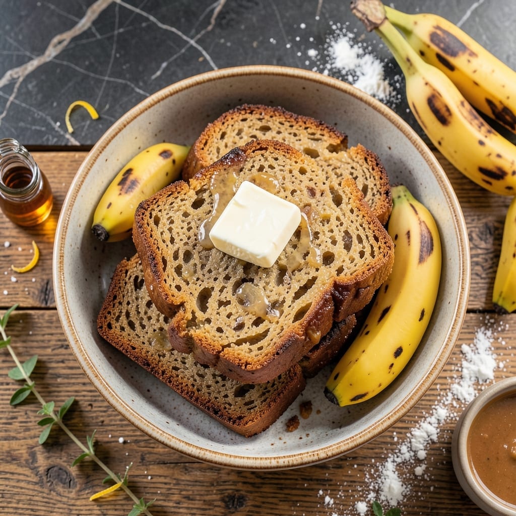 Banana Bread Recipe No Loaf Pan: Bake in a Sheet Pan for Even Slices