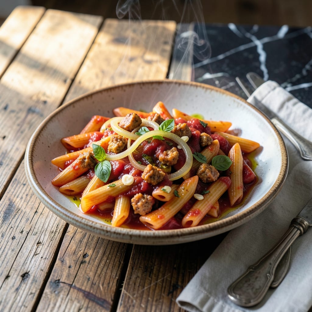 Pasta Recipe: One-Pot Weeknight Simplicity