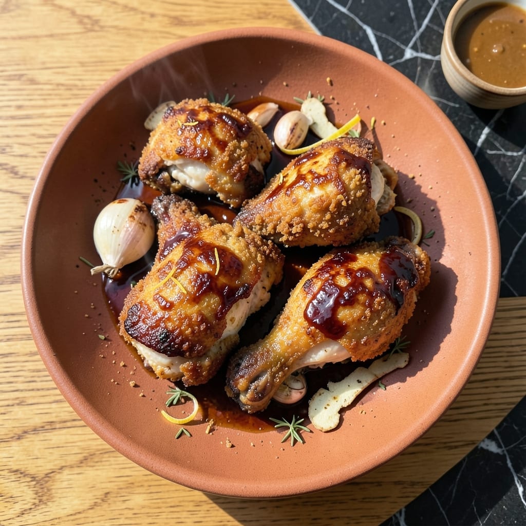 Fried Chicken Recipe With Soy Sauce: Umami-Packed Crispy Bites