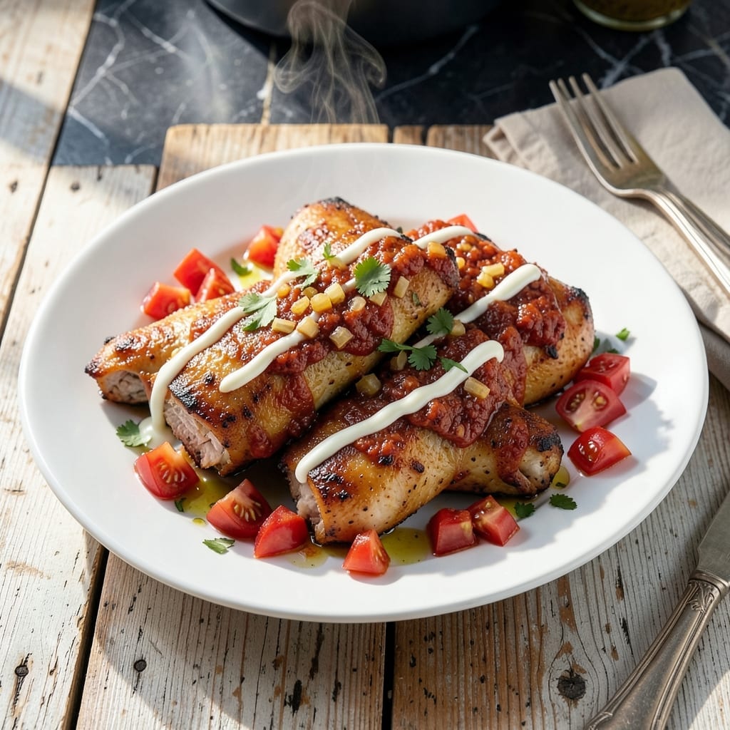 Harissa Chicken Recipe Slow Cooker: North African Spiced Hands-Off Dinner