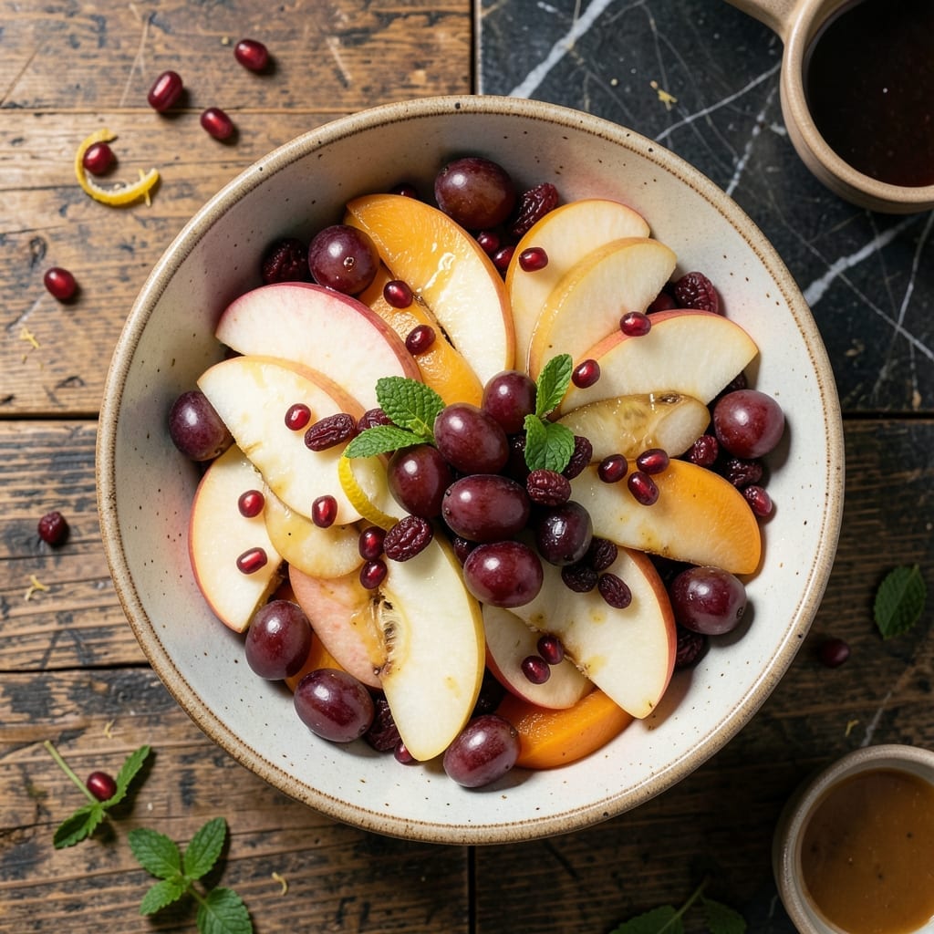 Fruit Salad Recipe Autumn: Seasonal Harvest in a Bowl