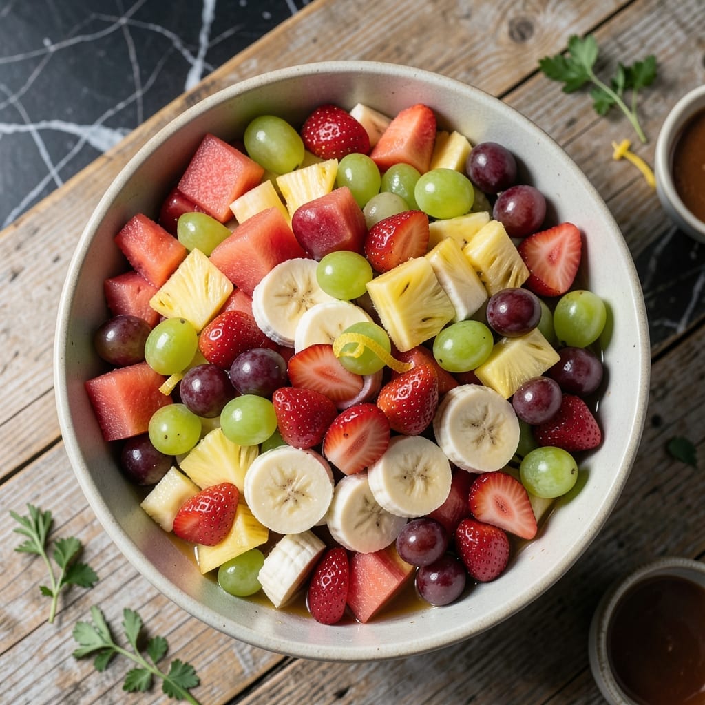 Fruit Salad Recipe For 100 People: Large-Batch Crowd Pleaser