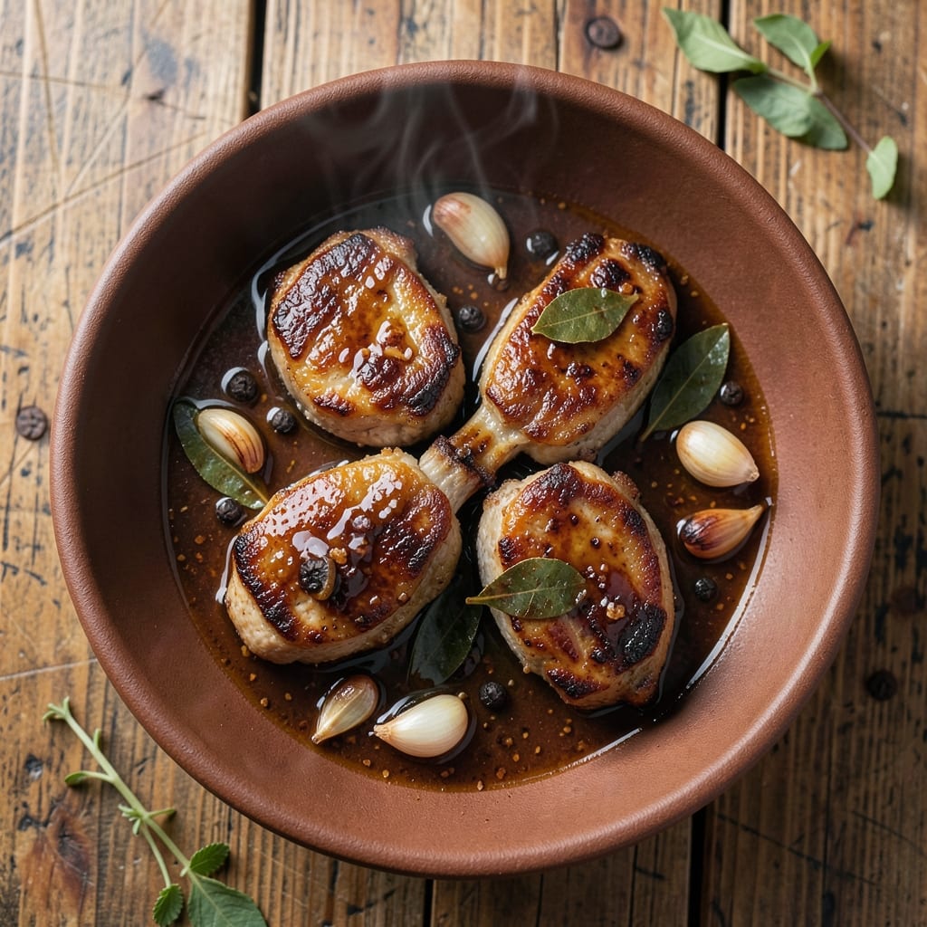 Filipino Pork Chop Recipe Vinegar: Tangy Adobo-Style Marinated Delight
