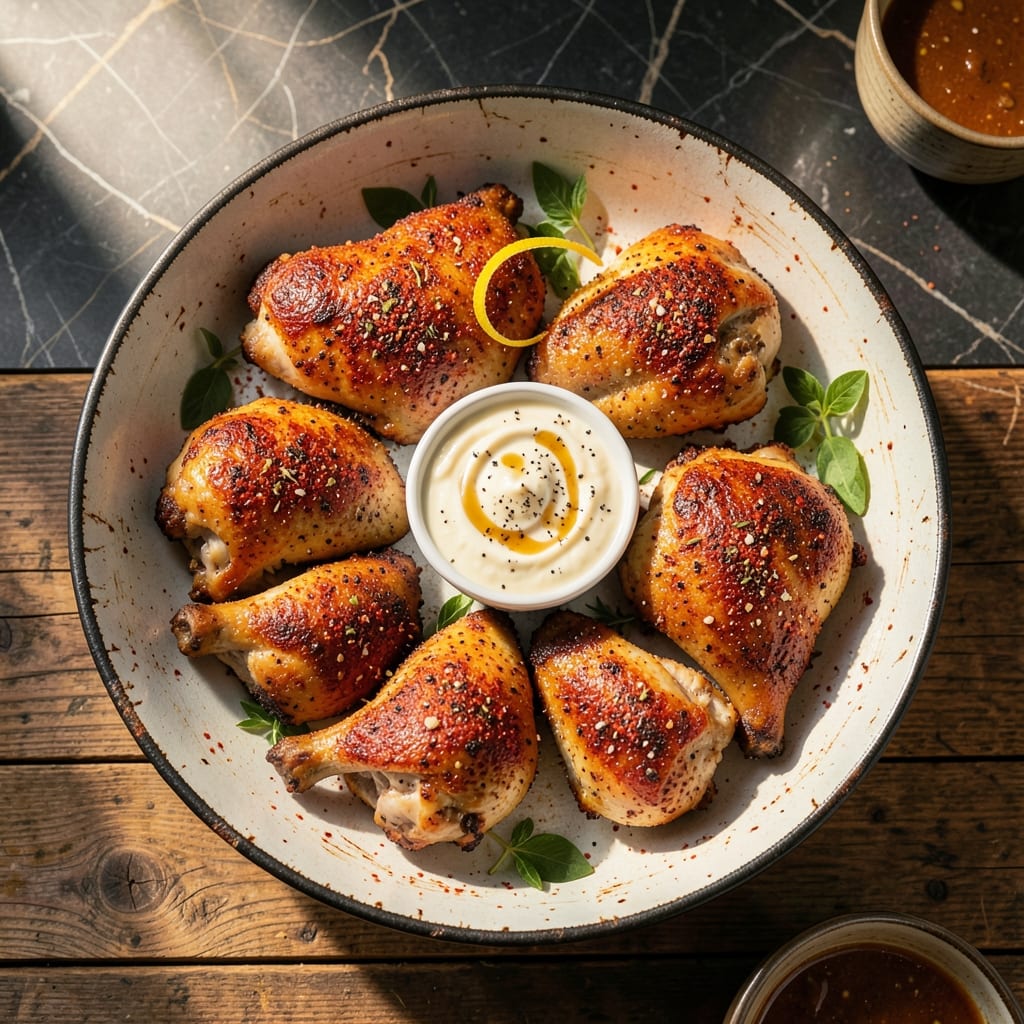 Kentucky Fried Chicken Recipe Menu: Homemade Crispy Secret Spice Blend