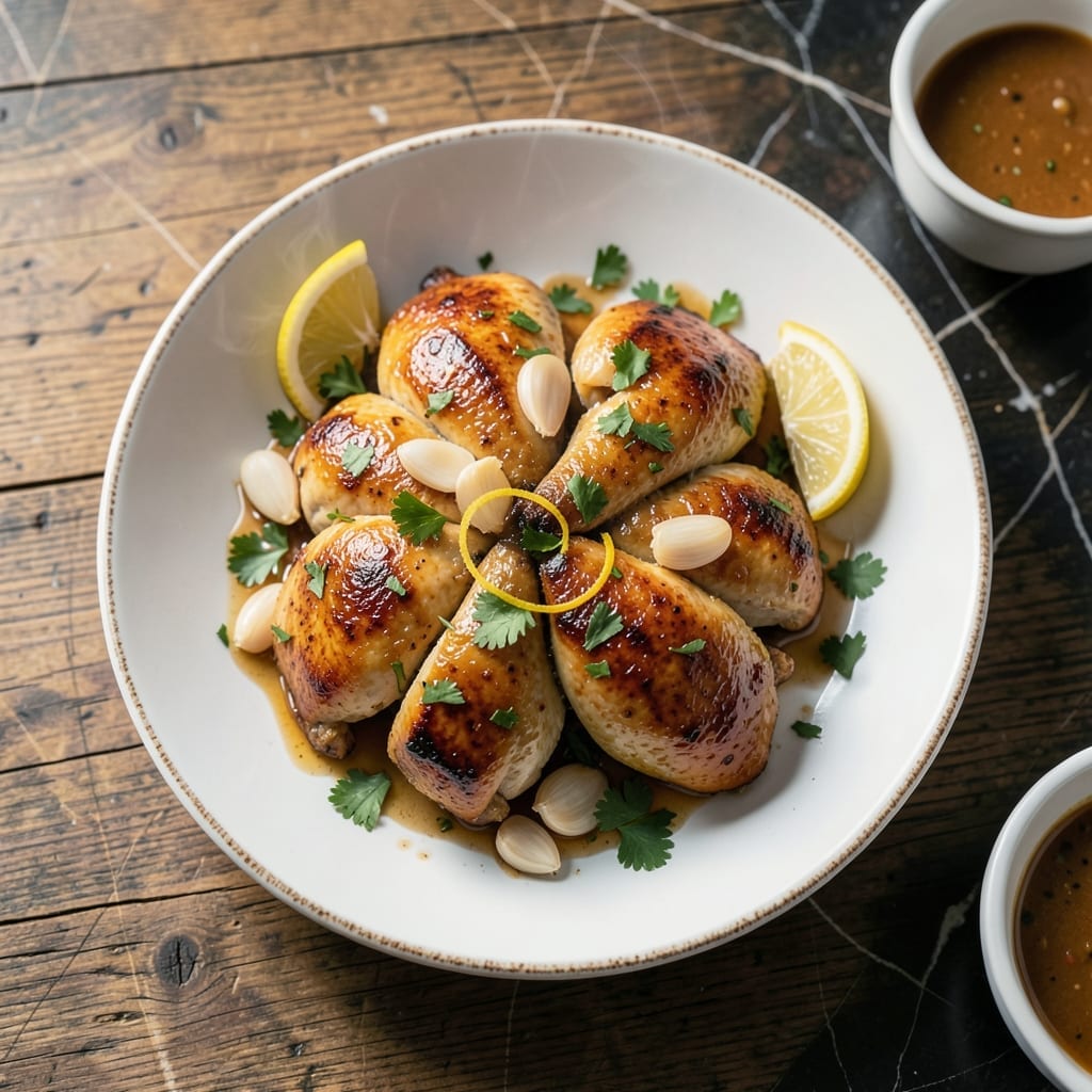 Garlic Chicken Recipe Healthy: Lean Protein With Bold Flavor