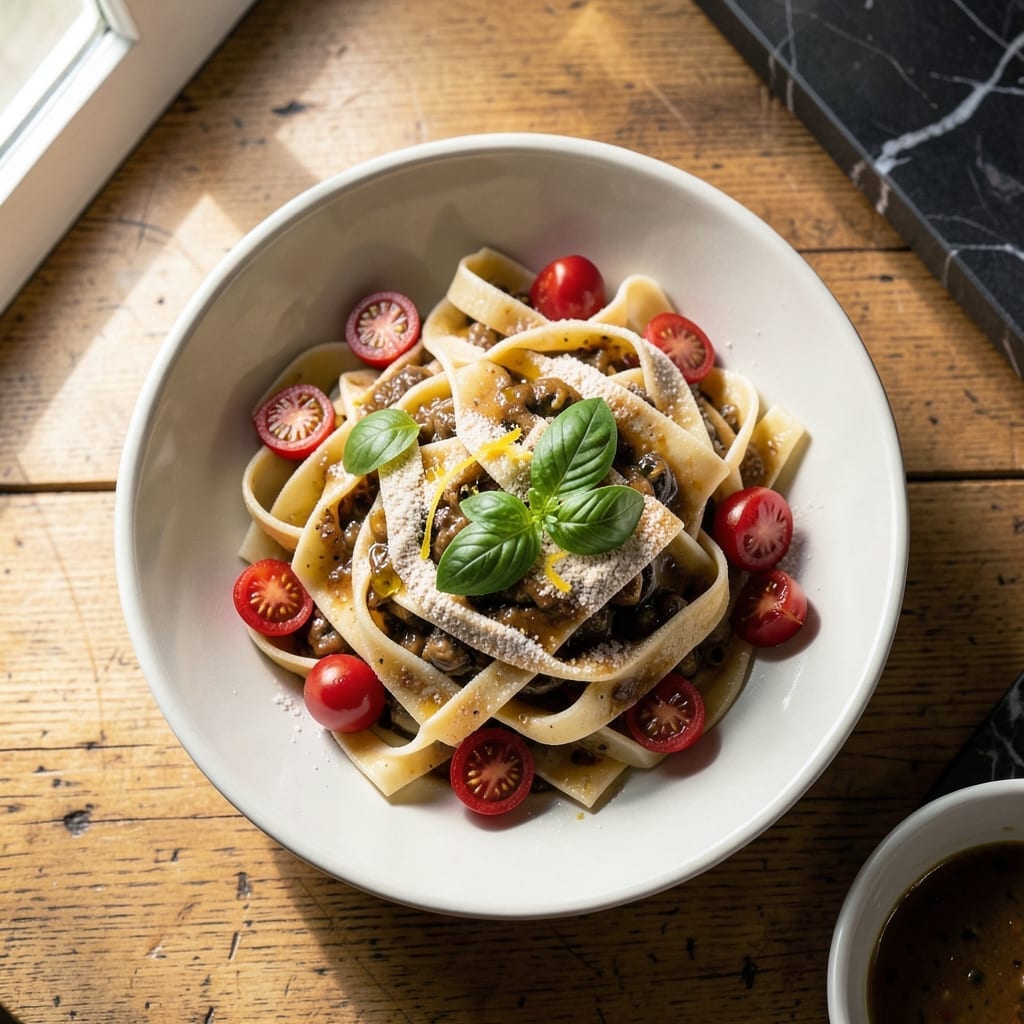 Pasta Recipe for Pasta Maker: Fresh Homemade Noodles in Minutes