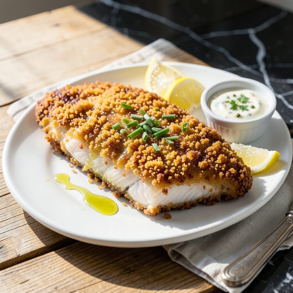 Fried Grouper Recipe Panko: Light and Crispy Japanese-Style Breaded Fish