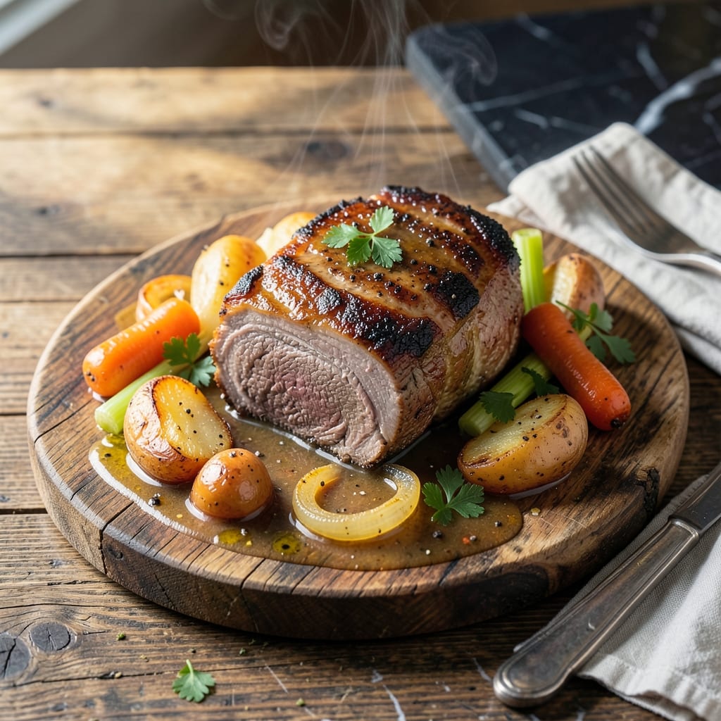 Lipton Pot Roast Recipe Oven: Herb-Infused Slow Roasted Comfort