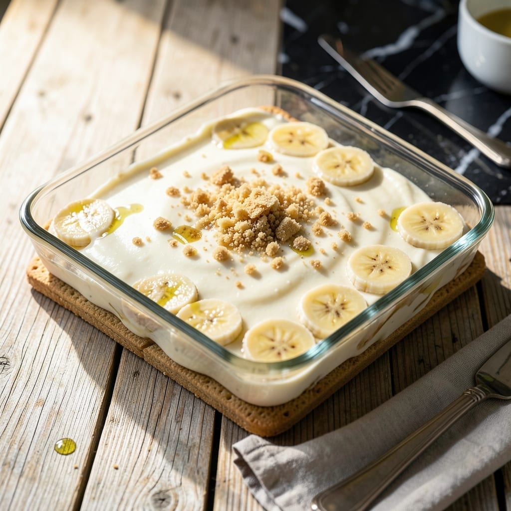 Banana Pudding Recipe Without Cool Whip: Homemade Whipped Cream Layers