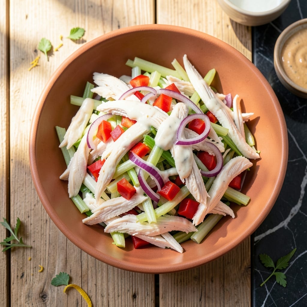 Chicken Salad Recipe With Veggies: Fresh Crunch in Every Bite