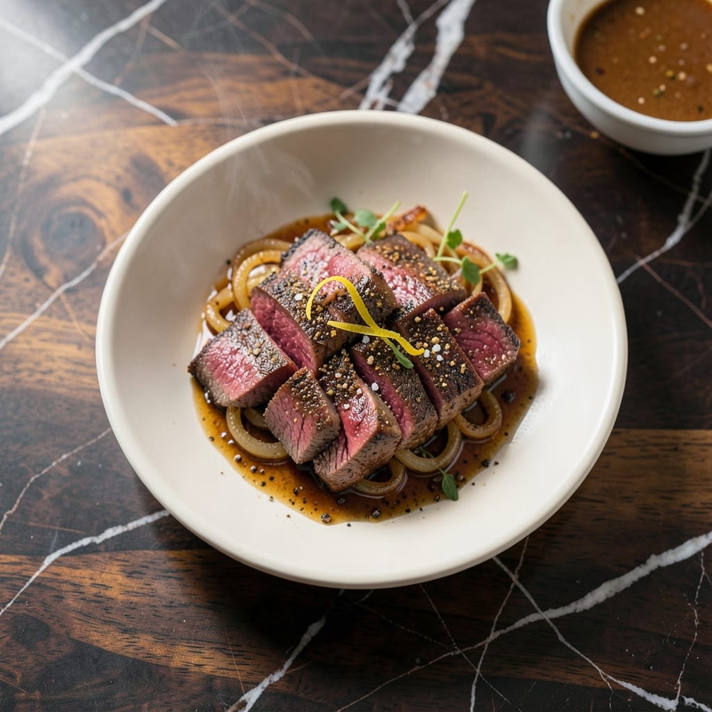Minute Steak Recipe Kosher: Quick Searing for Tender Bites