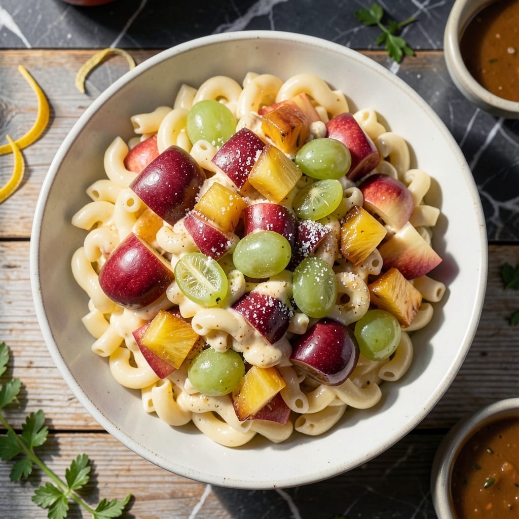 Macaroni Fruit Salad Recipe For 1 Kilo: Sweet Creamy Picnic Delight