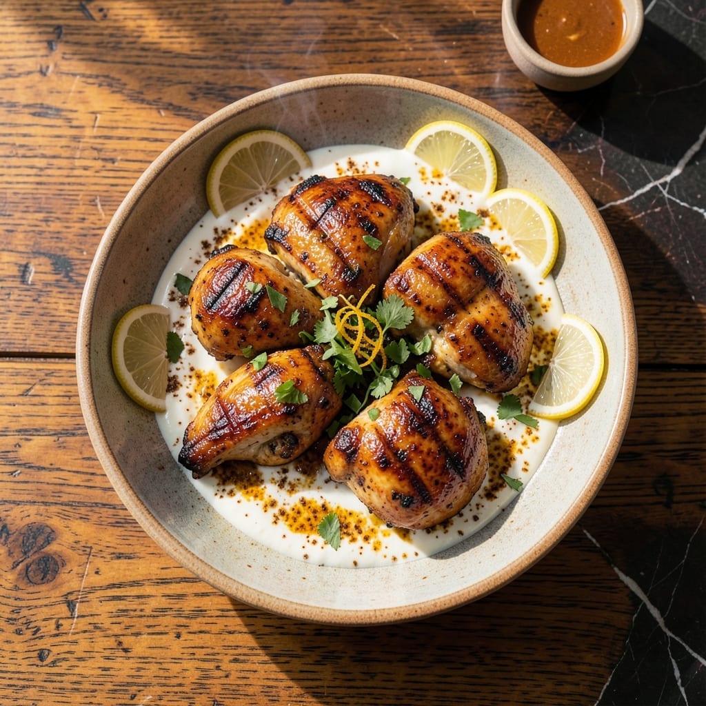 Grilled Chicken Recipe Indian: Tandoori-Spiced Char and Aromatic Smoke