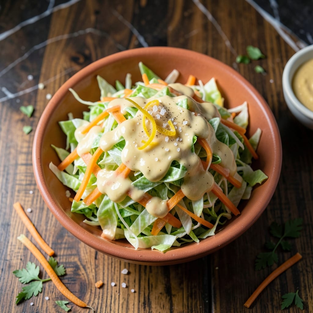 Homemade Coleslaw Recipe for Pulled Pork: Crunchy Tangy Topping for BBQ Sandwiches Homemade Coleslaw Recipe for Pulled Pork: Crunchy Tangy Topping for BBQ Sandwiches